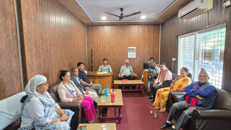सुदूरपश्चिम सरकारलाई दिएको समर्थन फिर्ता लिने एमाले संसदीय दलको निर्णय