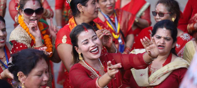 यस वर्षको तीज शुरु, आज दर खाने दिन