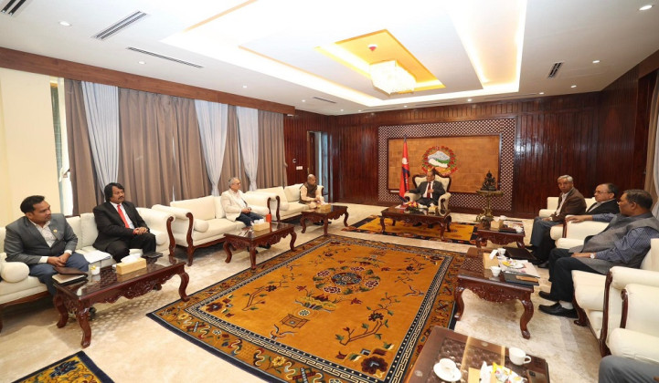 सरकारको साझा न्यूनतम कार्यक्रम सार्वजनिक गरिँदै