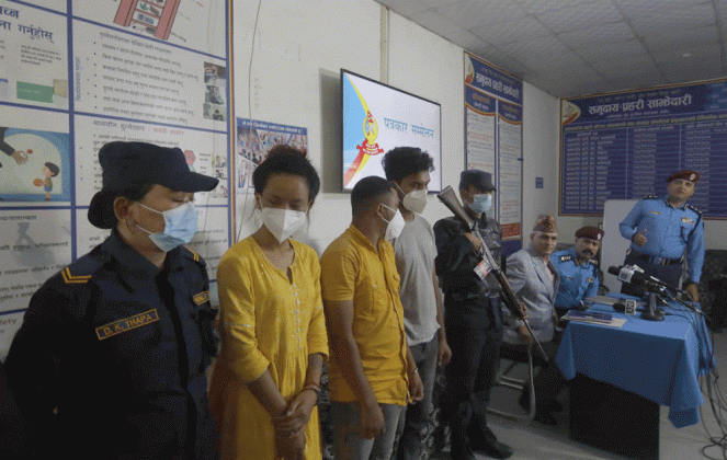 लाल मोहम्मद हत्या आरोपित सार्वजनिक