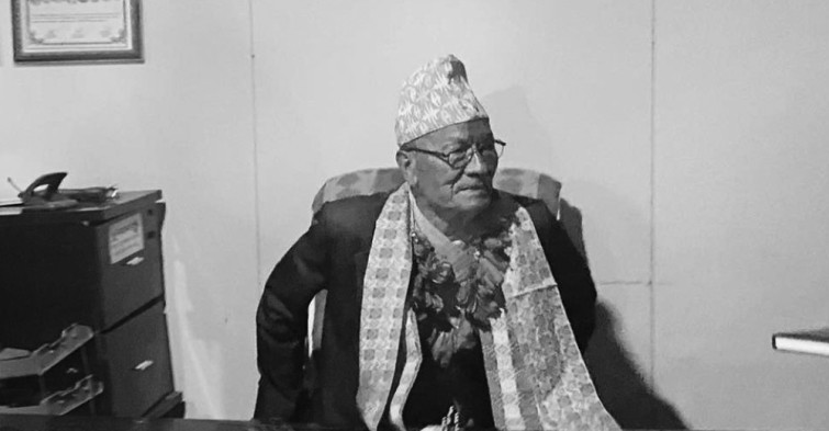 महाबु गाउँपालिकाका अध्यक्ष गुरुङको मृत्यु