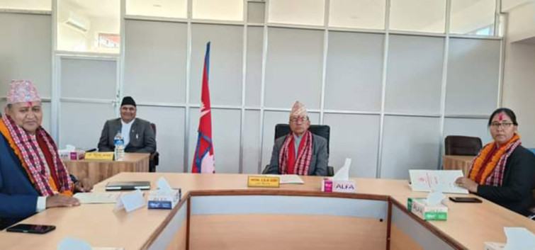 लुम्बिनीमा आइतबार मन्त्रिपरिषद्‍ विस्तार हुने