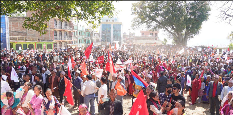 एमालेको सदस्य संख्या २८ प्रतिशतले वुद्धि