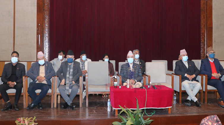 एमालेले बोलायो आकस्मिक संसदीय दलको बैठक