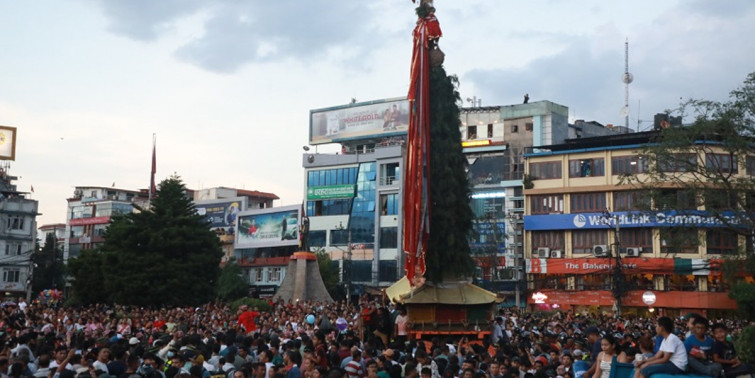 रातो मच्छेन्द्रनाथको भोटो आज देखाइँदै, उपत्यकामा सार्वजनिक बिदा