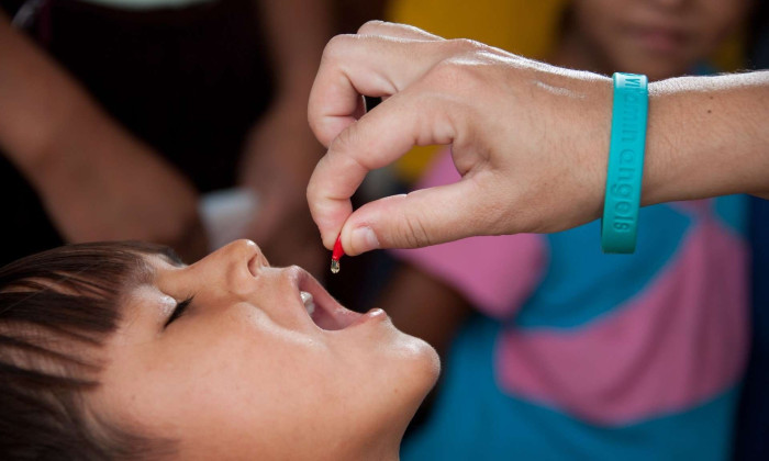 आज र भोली बालबालिकालाई भिटामिन ‘ए’ र जुकाको औषधि खुवाइँदै