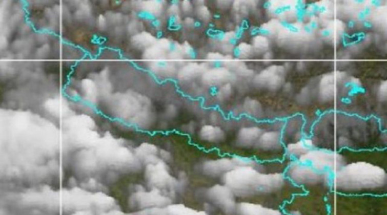नेपालमा पश्चिमी न्यून चापीय प्रणाली निस्क्रिय,हल्का वर्षाको सम्भावना