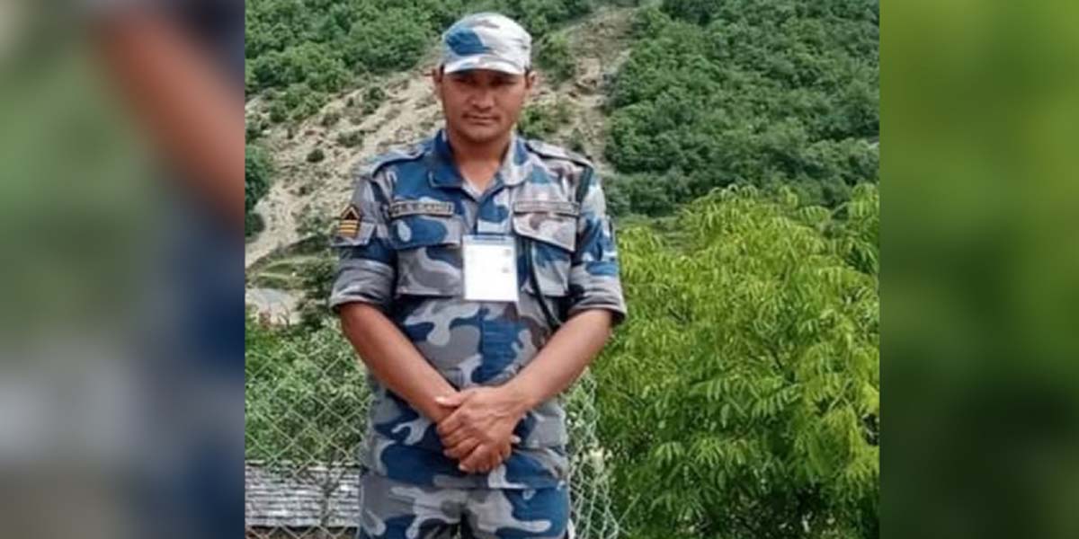 सशस्त्र प्रहरीभित्रको बेथिति उजागर गर्ने हवल्दार शाहुले पाए सफाइ