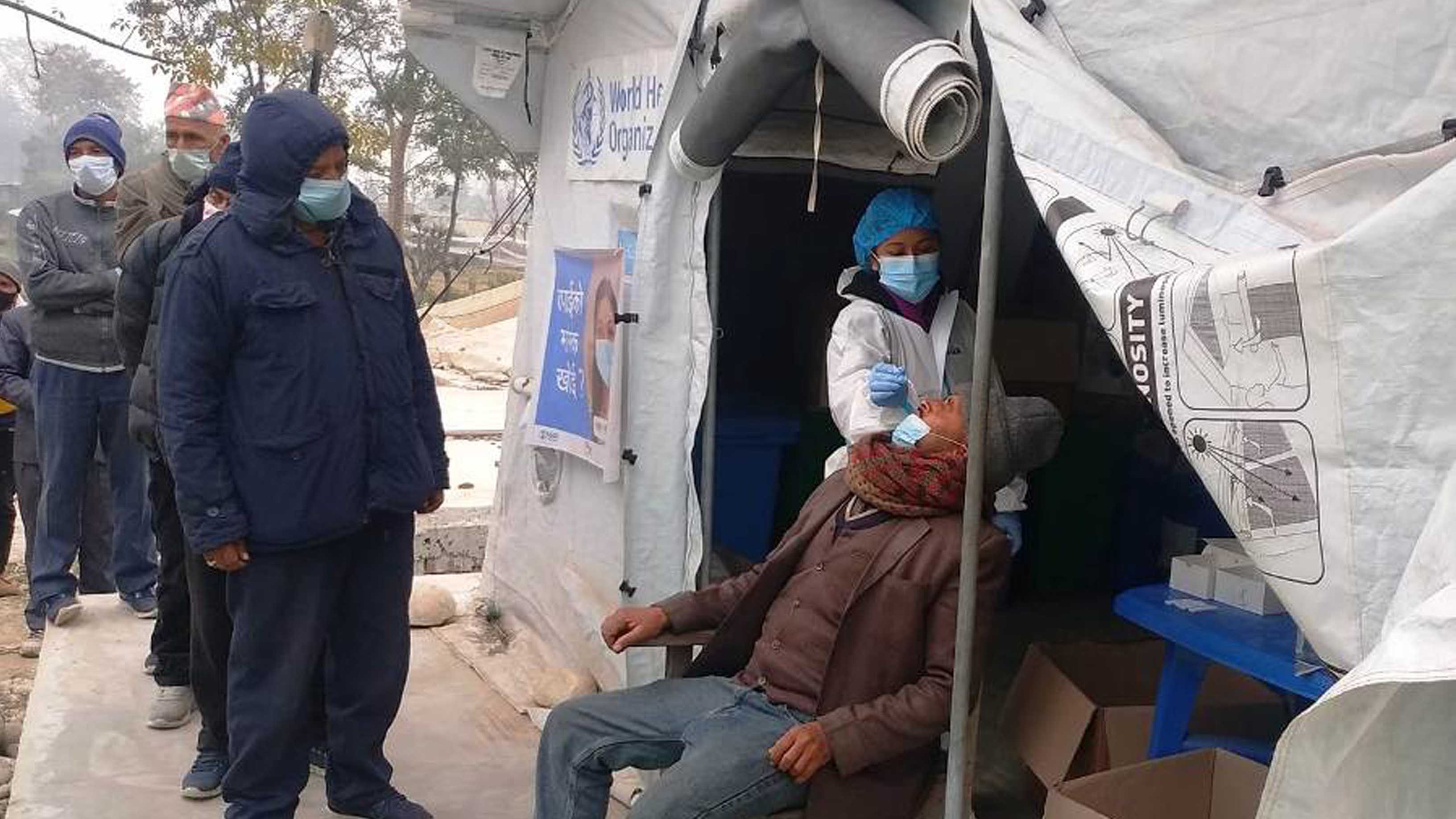 सुदूरपश्चिममा थप २८३ जनामा कोरोना पुष्टि