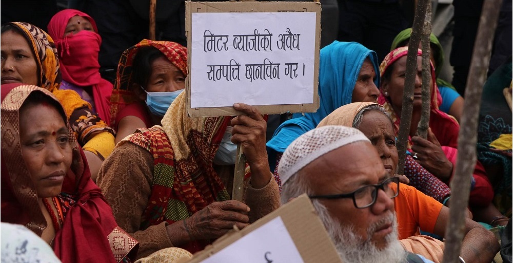 सरकार र मिटरब्याज पीडितबीच वार्ता