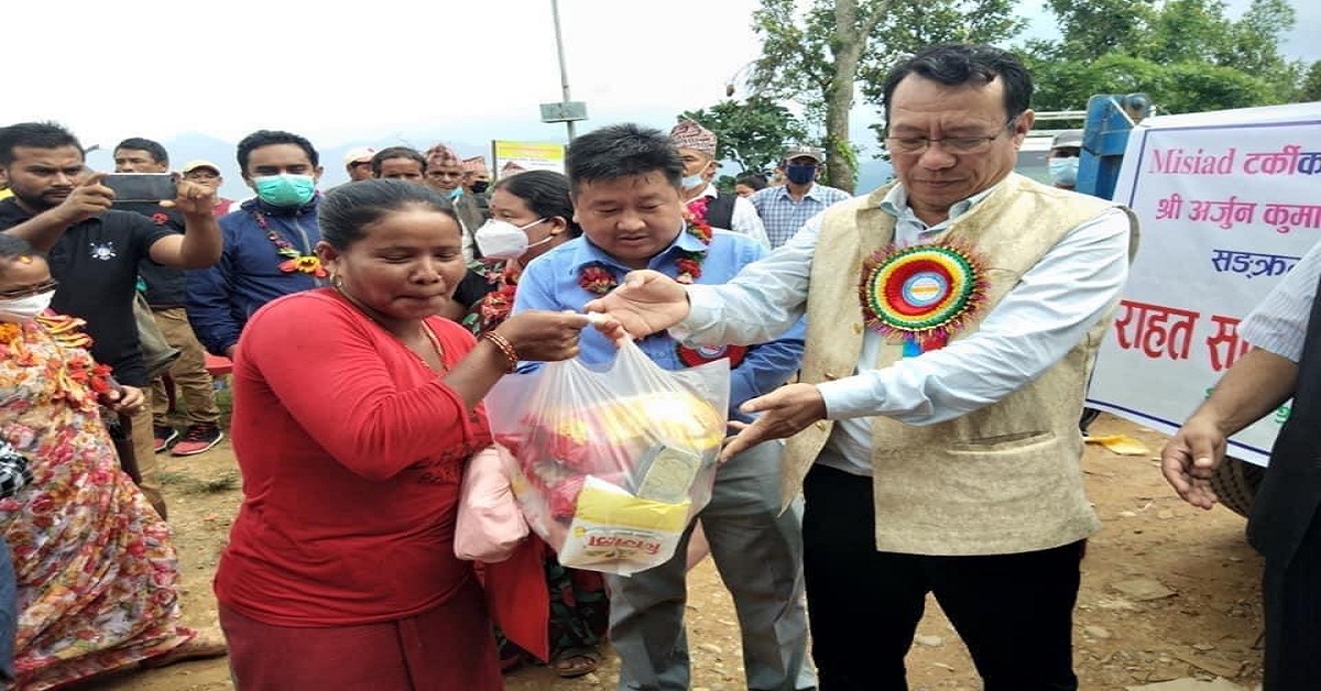 मुख्यमन्त्री जलवायुमैत्री नमूना गाउँ घोषणा