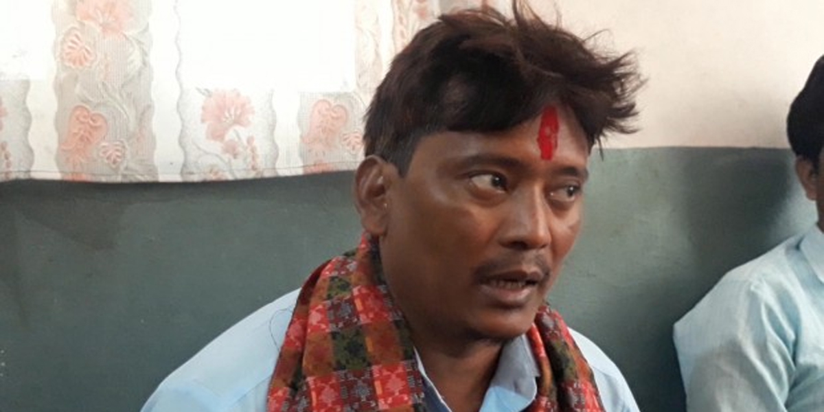 लक्ष्मण थारुको उम्मेदवारी रद्द