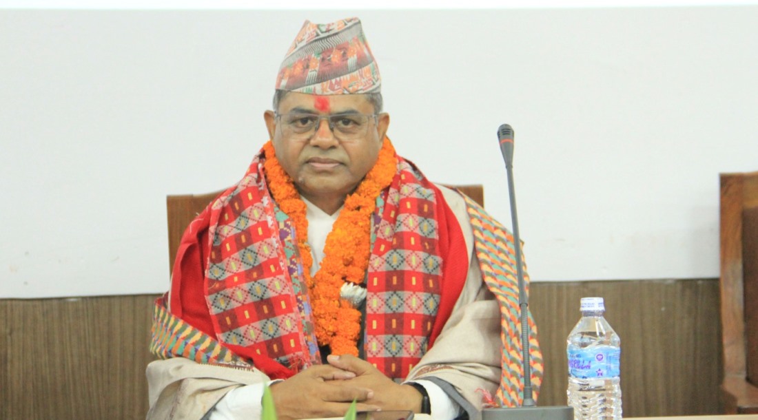 मन्त्रालयबाट बिदा भए मन्त्री सिन्हा