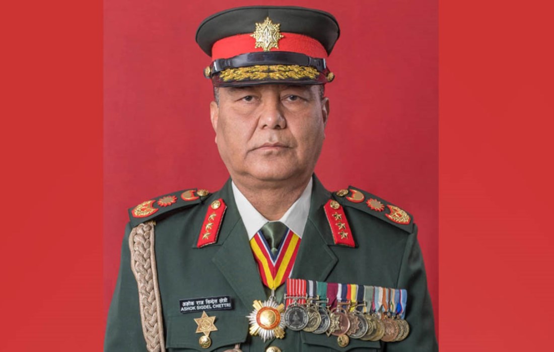 निर्वाचनलाई सुरक्षित तबरले सम्पन्न गर्न प्रधान सेनापतिको निर्देशन