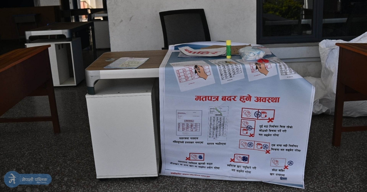 मनाङमा यी ठुला दलका नेताहरुले लिए उम्मेदवारी फिर्ता