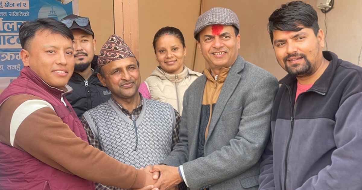 कुलमान घिसिङका उम्मेदवार व्याक हटे, यस्तो छ कारण