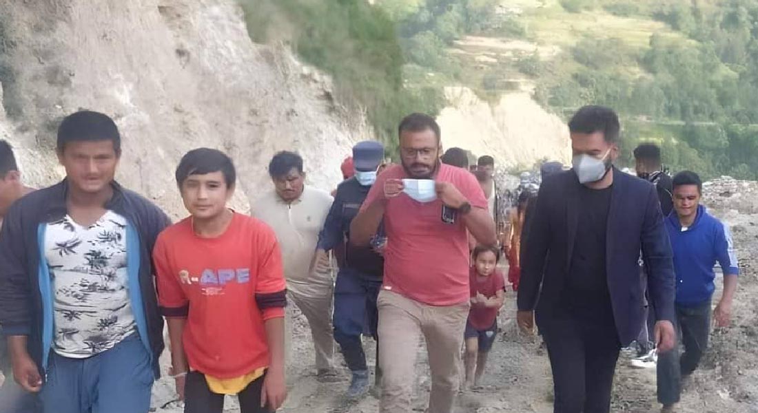 काठमाडौंका नवनिर्वाचित मेयर साहद्धारा सिस्डोल र बञ्चरेडाँडाको अवलोकन