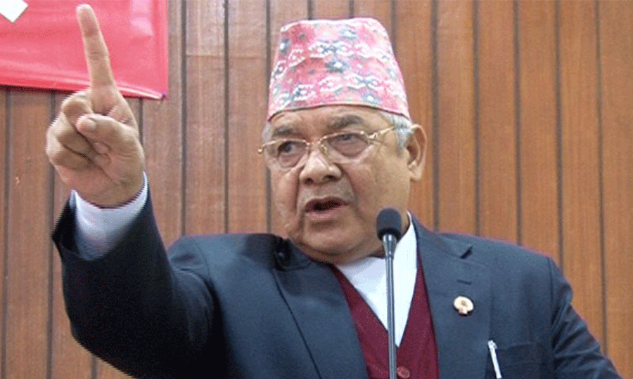 एमसीसी फिर्ता लैजान अमेरिकालाई वामदेवको आग्रह