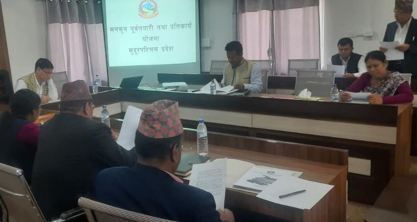 सुदूरपश्चिममा विपद् व्यवस्थापनका लागि कार्यदल गठन