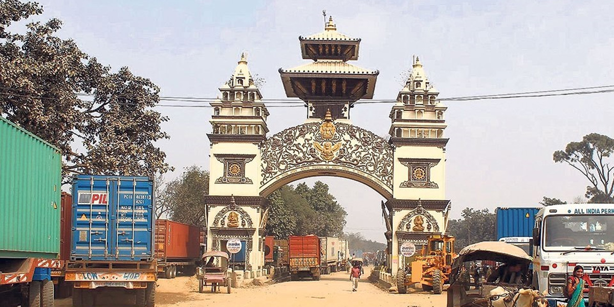 वीरगञ्ज नाकाबाट एक खर्ब ७४ अर्बको पेट्रोलियम पदार्थ आयात