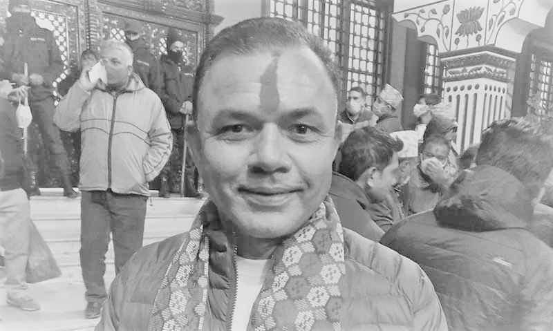 रहेनन नेपाल वैदेशिक रोजगार व्यवसायी संघका अध्यक्ष गैरे, काेराेनाले लियाे ज्यान