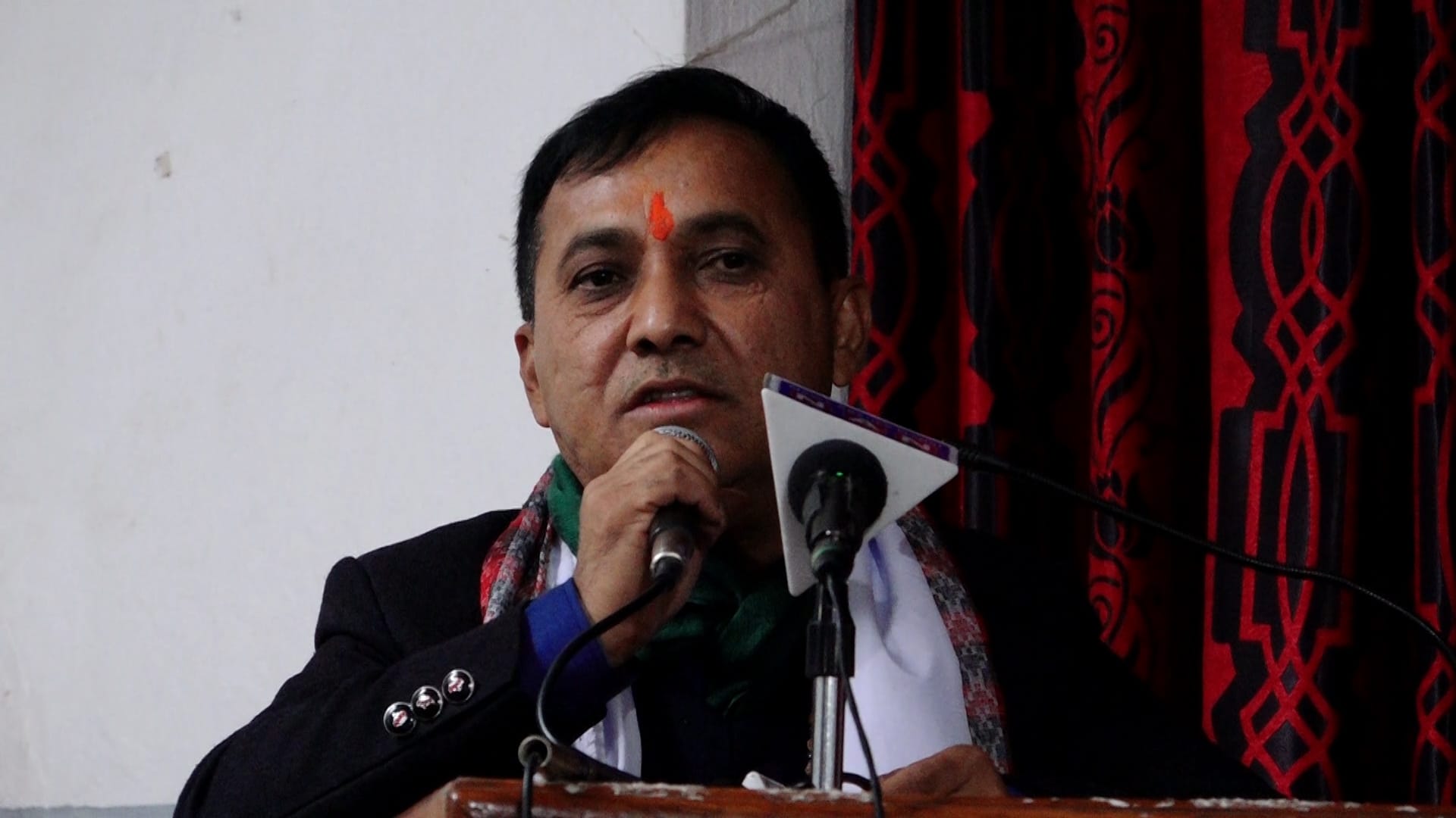 पूर्वराजामा संवेदनशीलता देखिएन : महामन्त्री शर्मा