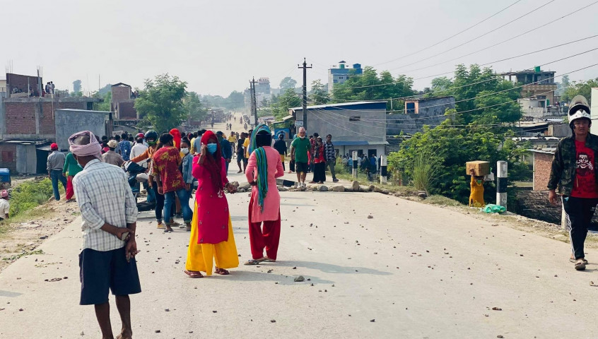 रुपन्देहीको मोतीपुरमा लगाइएको कर्फ्यु हट्यो