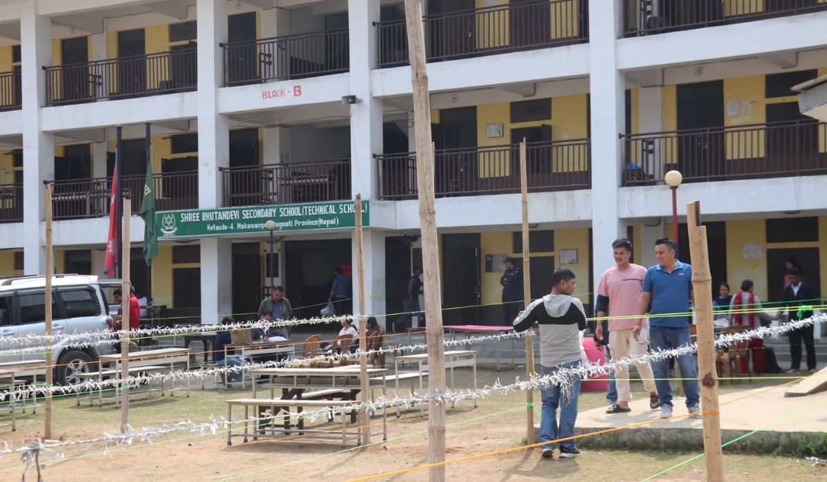 मकवानपुरमा निर्वाचन तयारी पूरा, ४ हजार २ सय सुरक्षाकर्मी परिचालन