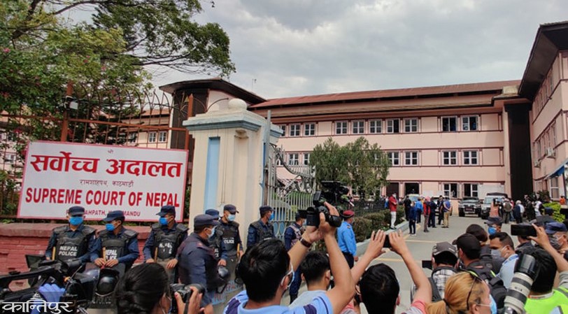 बिपक्षी गठबन्धनद्वारा सर्वोच्चमा रिट दर्ता