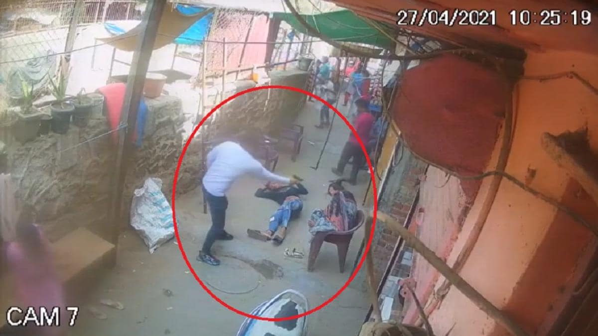 दिनदहाडै गाेली हानी गर्भवती श्रीमतीको हत्या, सिसिटीभीमा कैद भयो घटना (भिडियोसहित)