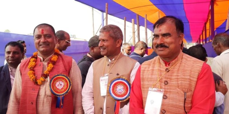 कांग्रेस धनुषाको सभापतिका लागि  पुन: निर्वाचन हुने