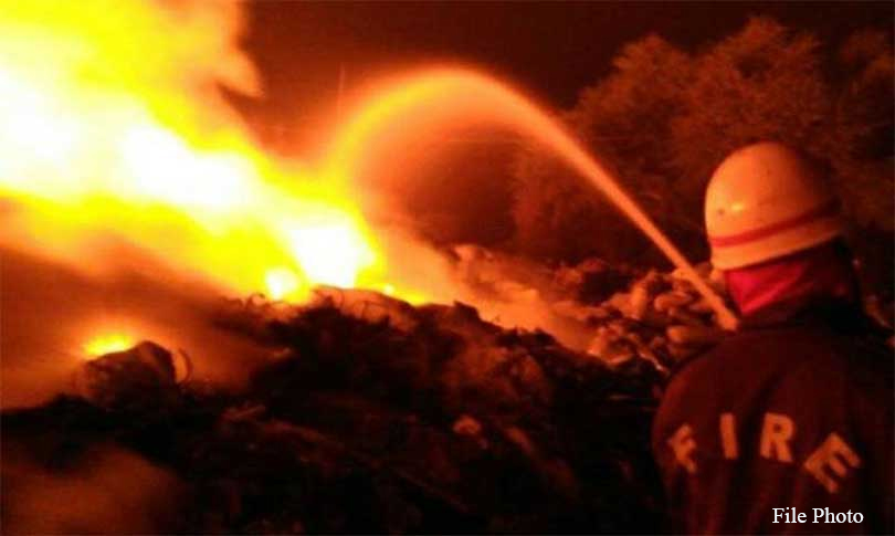 पेट्रोलपम्पमा ग्यास विस्फोट हुँदा दुई घाइते