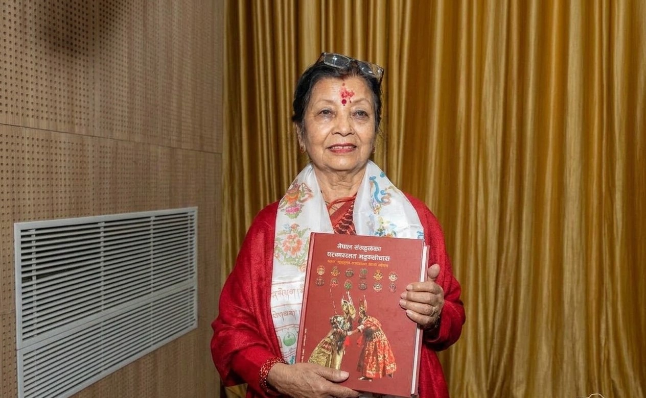 २०८२ को मदन पुरस्कार विणा जोशीलाई, जगदम्बा–श्री सम्मान गीतकार किरण खरेललाई