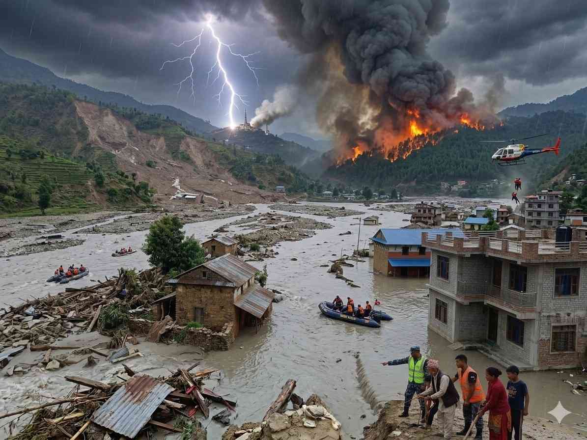 फागुन महिनामा विपद्का घटनामा परि १८ जनाको मृत्यु, करिब १६ करोडको आर्थिक क्षति
