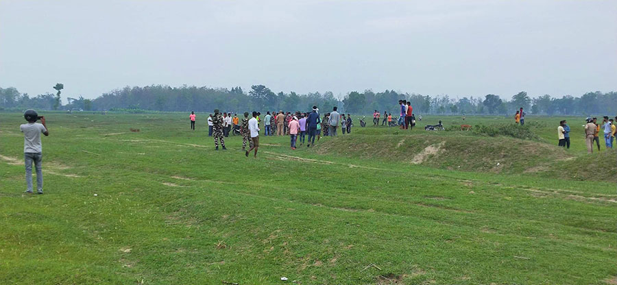 सशस्त्र प्रहरीको गोली लागेर नवलपरासी पश्चिममा २३ वर्षे युवकको मृत्यु 