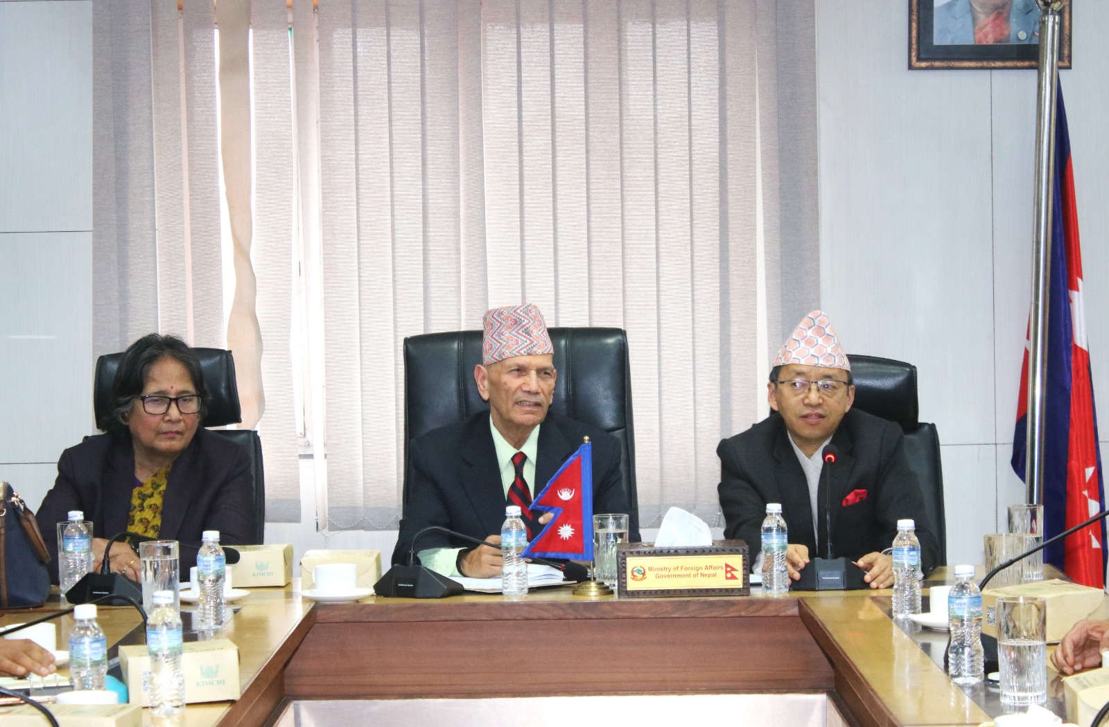 नेपालको विकासमा एनआरएनको भूमिका महत्त्वपूर्णः परराष्ट्र मन्त्री