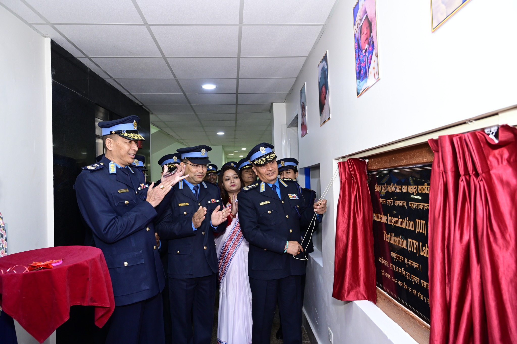 नेपाल प्रहरी अस्पतालमा आइभिएफ ल्याब सेवा विस्तार