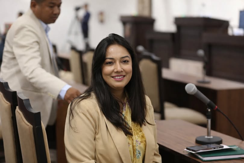 खुस्बु ओलीद्वारा भ्रामक सूचना फैलाउने विरुद्ध साइबर ब्यूरोमा उजुरी