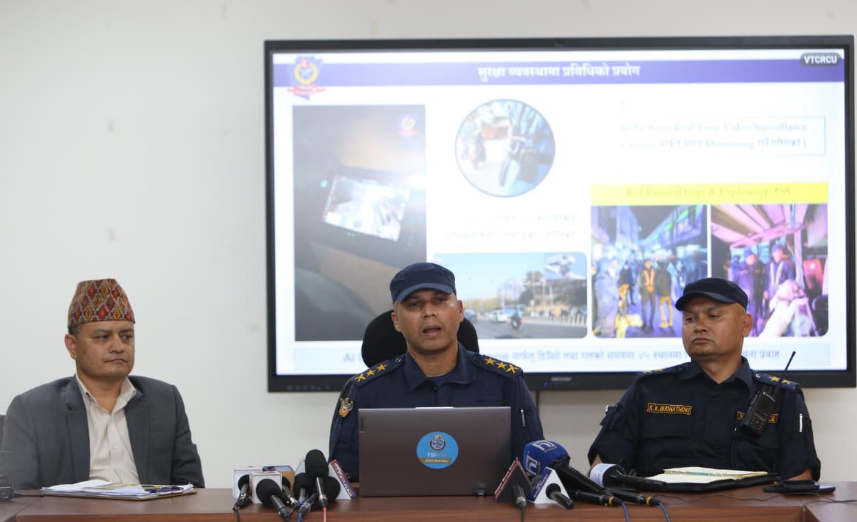 काठमाडौंमा १ हजार ९७ ‘गुण्डा’ को प्रोफाइल तयार, प्रहरीको निगरानी झनै कडा