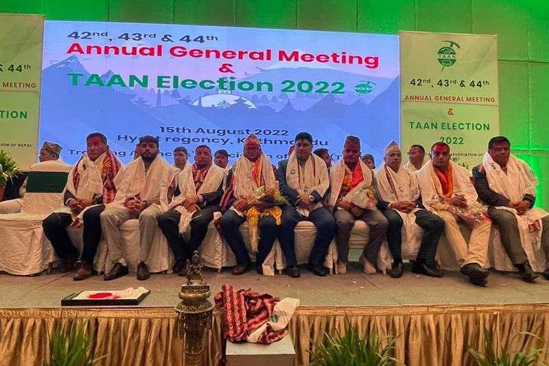 टानको अध्यक्षमा निलहरि बास्तोला निर्वाचित