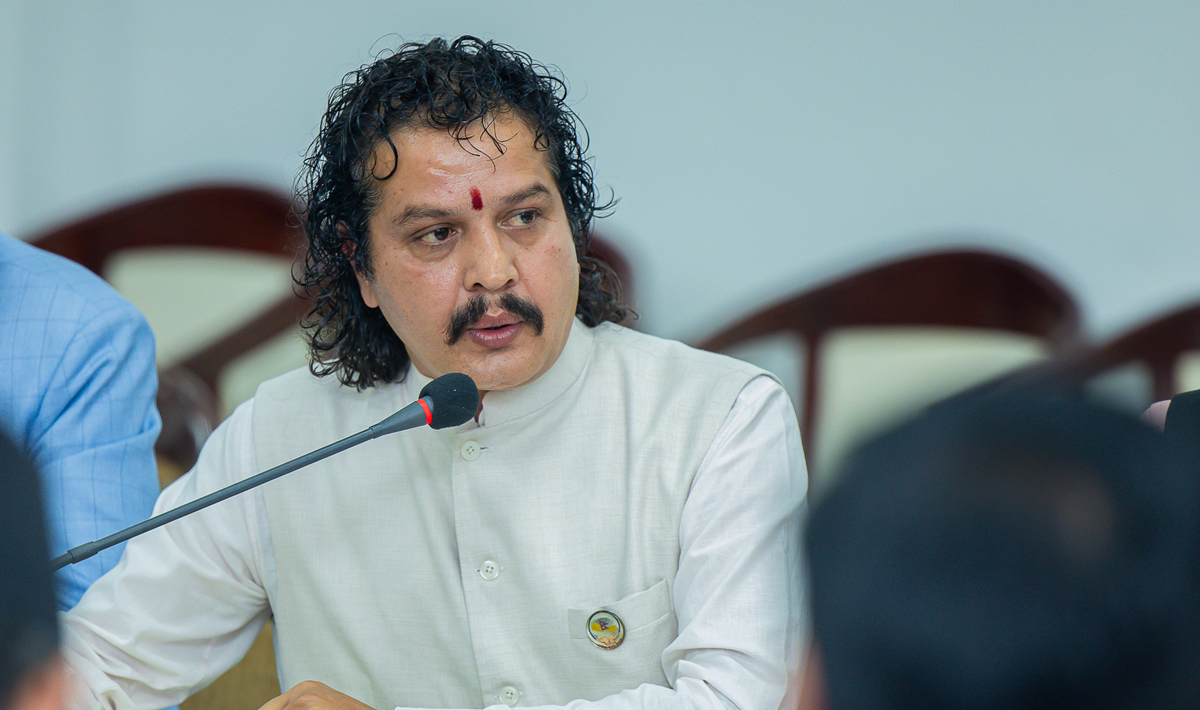 राज्य व्यवस्था समितिको सभापतिमा हरि ढकाल निर्विरोध निर्वाचित