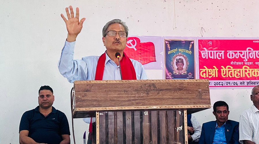 कांग्रेसले सरकारको नेतृत्व लिए माओवादीको समर्थन रहन्छ : हरिबोल गजुरेल