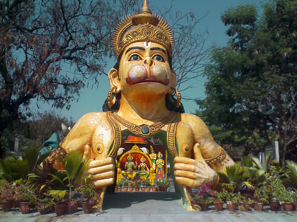 करिव सवा ३ कराेड खर्च गरेर म्याग्दीमा बन्दै छ रामायण पार्क, रावणकाे मुर्ती पनि राखिने