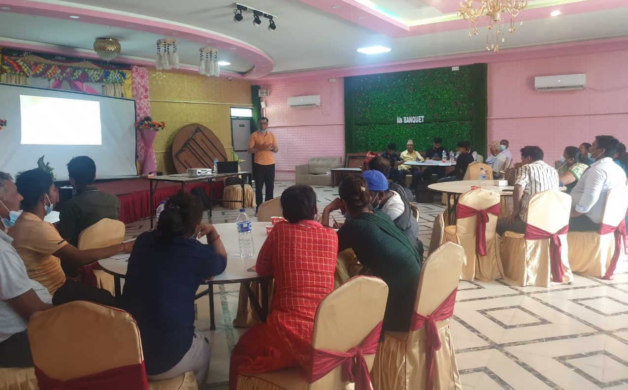 जलवायु उत्थानशिल परियोजनाको लेखापरिक्षण सम्पन्न