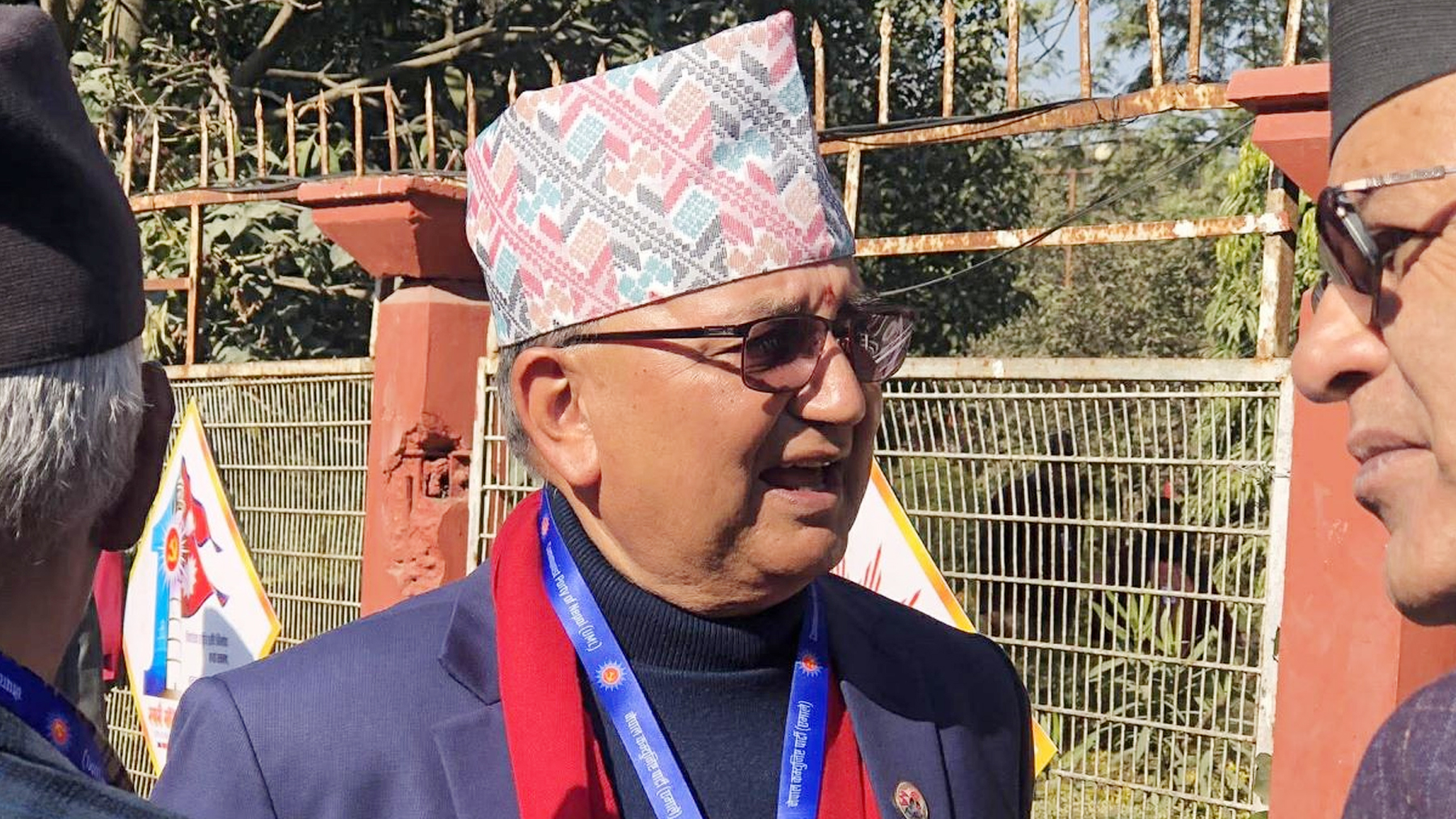 एमालेको अध्यक्ष पदका लागि पोखरेलद्धारा उम्मेदवारी दर्ता 