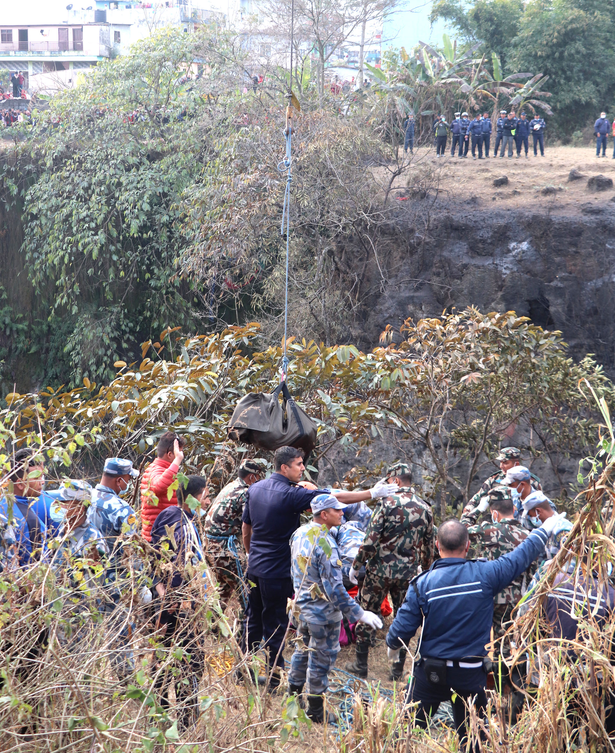 विमान दुर्घटनाः थप एक शव फेला, बेपत्ता ३ जनाको खोजी हुँदै