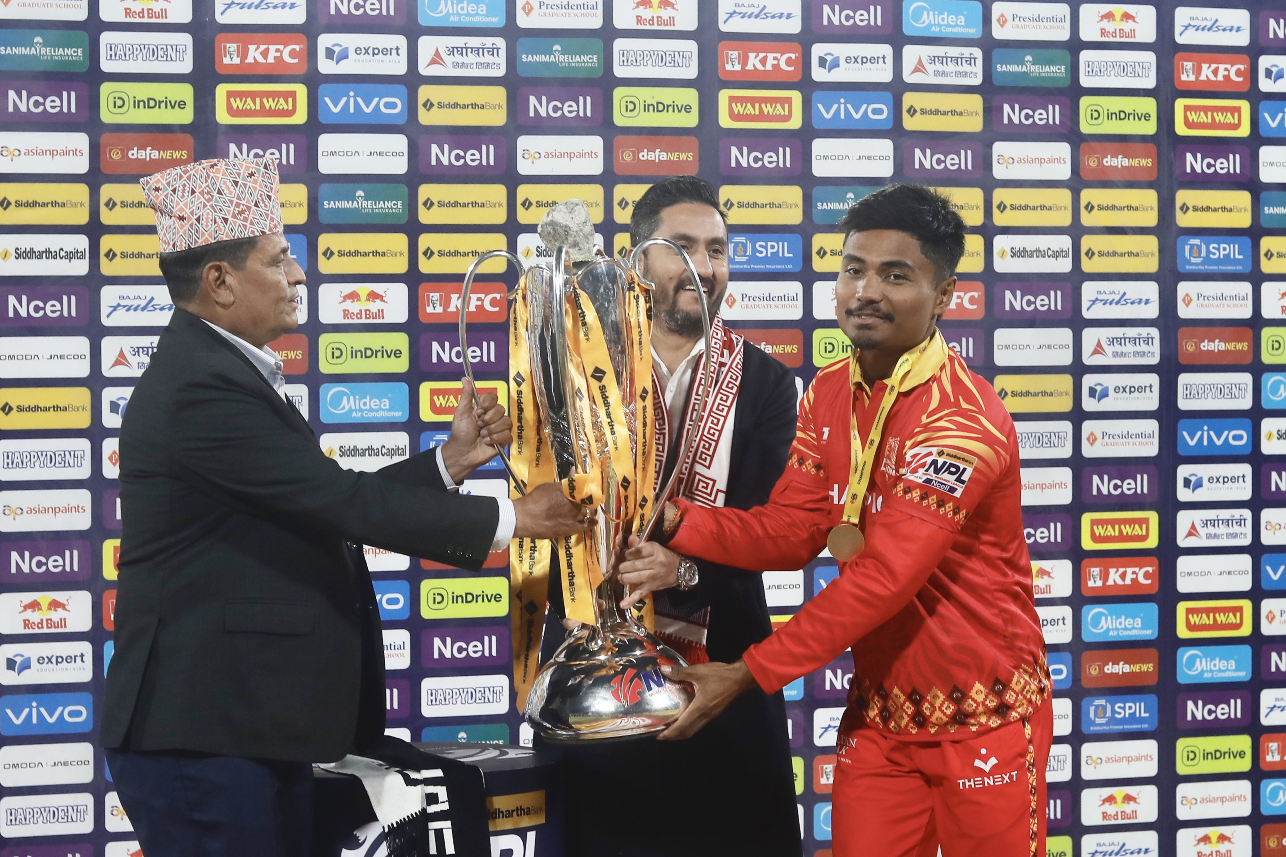 उपाधि जित्न टीम प्रति विश्वास हुनपर्ने रहेछ :  रोहित पौडेल