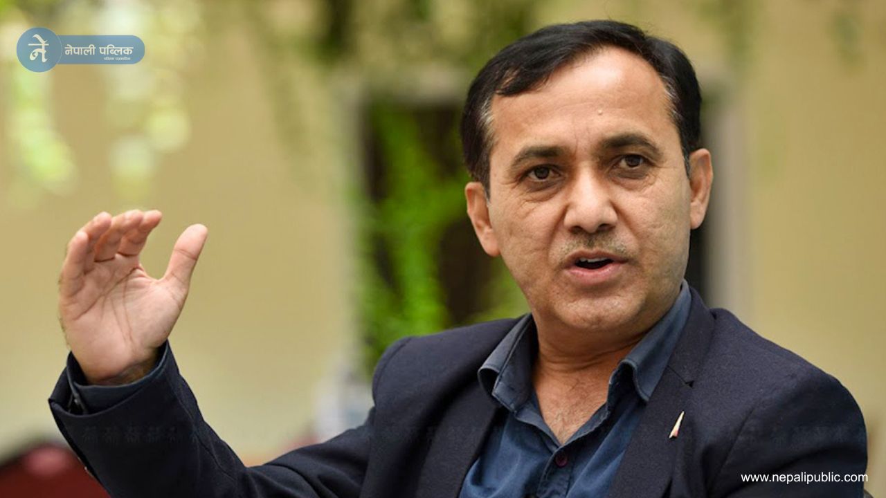 निर्वाचन आयोगको निर्णयपछी के भन्छन् विश्वप्रकाश शर्मा ?