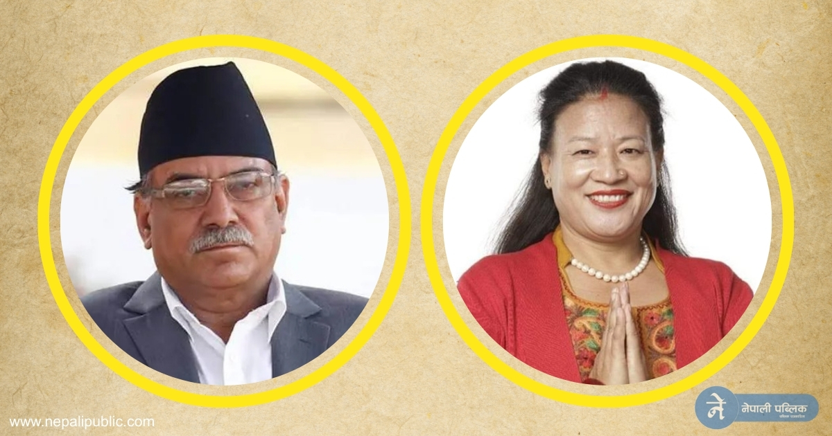 यी हुन् रुकुम पुर्वमा प्रचण्डसँग भिड्न लागेकी काँग्रेस उम्मेदवार