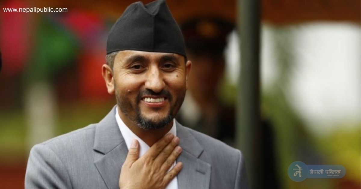 कुलमान घिसिङपछी सञ्चारमन्त्री खरेलले पनि गरे यस्तो घोषणा